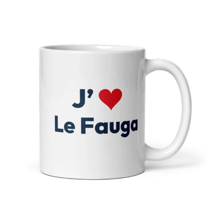 Mug « J’❤ Le Fauga »