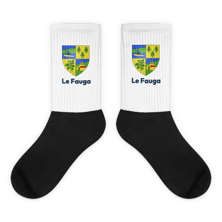 Chaussettes — blason du Fauga