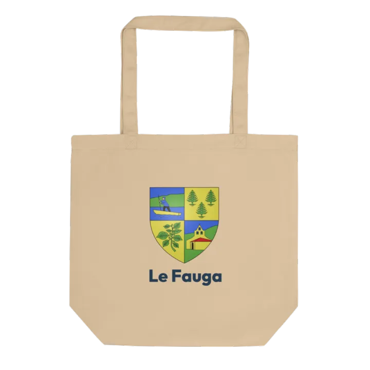 Tote bag coton bio — blason du Fauga
