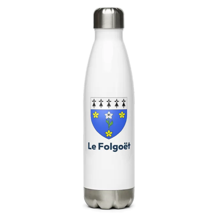 Gourde inox blason de Le Folgoët