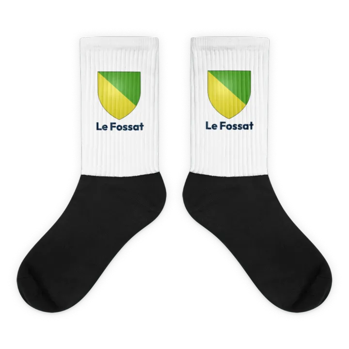 Chaussettes — blason du Fossat
