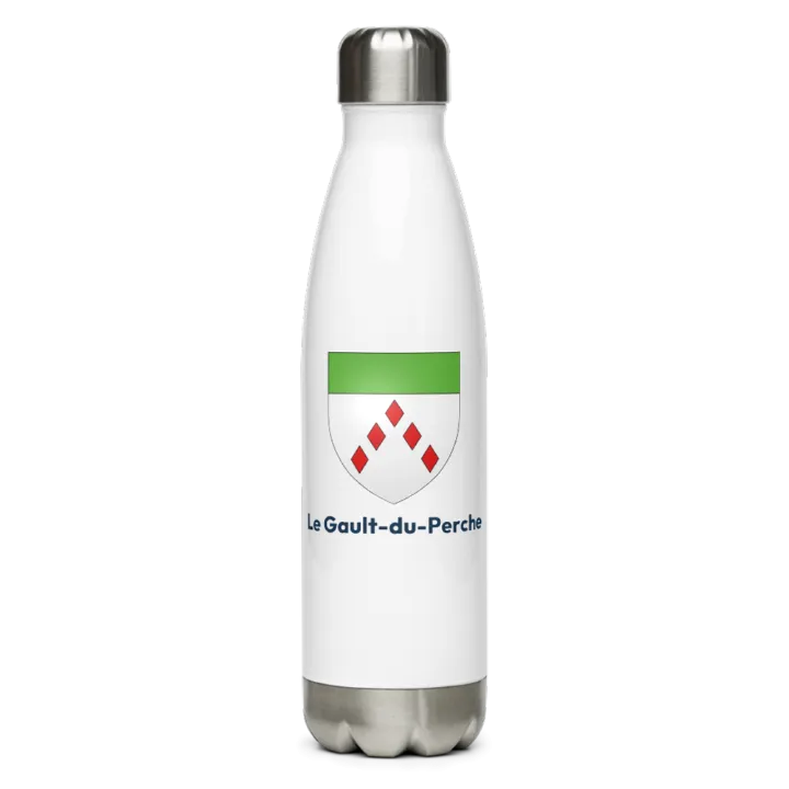 Gourde inox blason de Le Gault-du-Perche