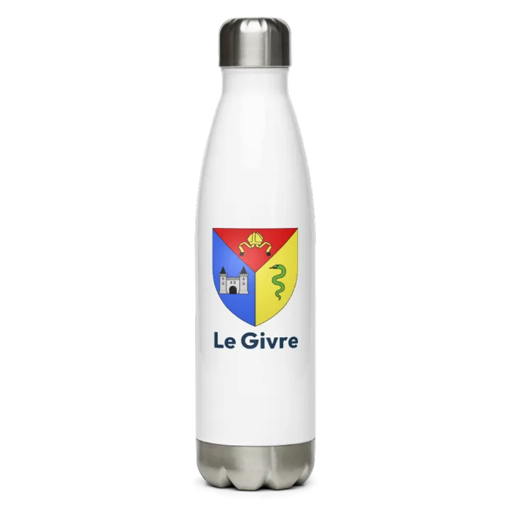 Gourde inox blason de Le Givre