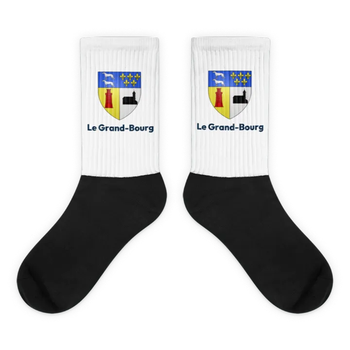 Chaussettes — blason du Grand-Bourg