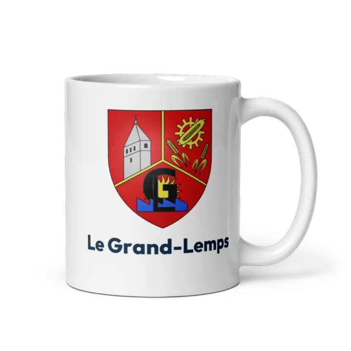 Mug blason de Le Grand-Lemps