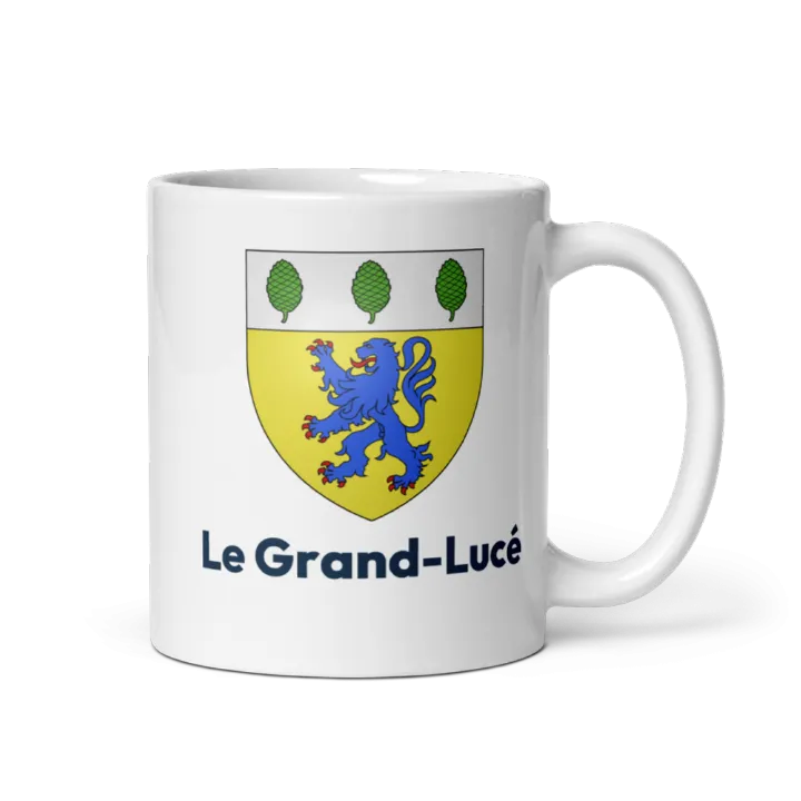 Mug blason de Le Grand-Lucé