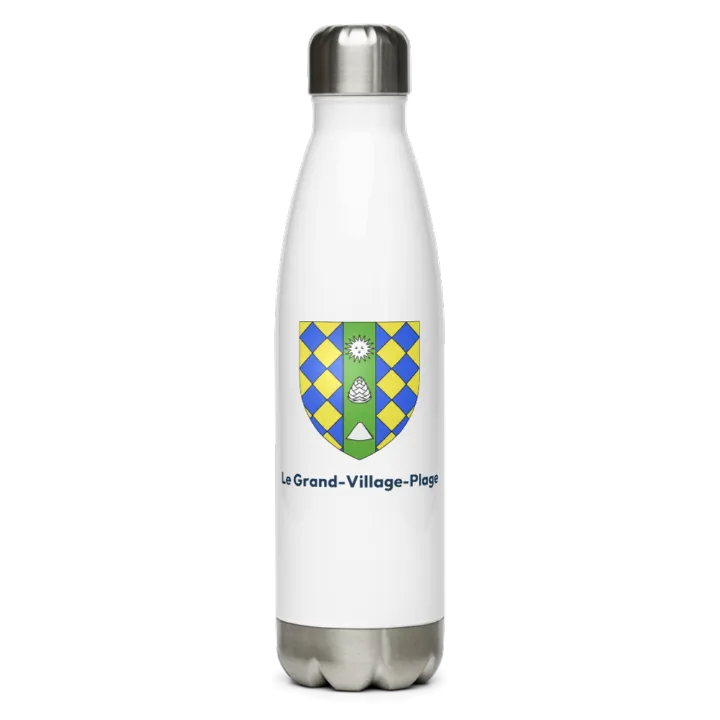 Gourde inox blason de Le Grand-Village-Plage