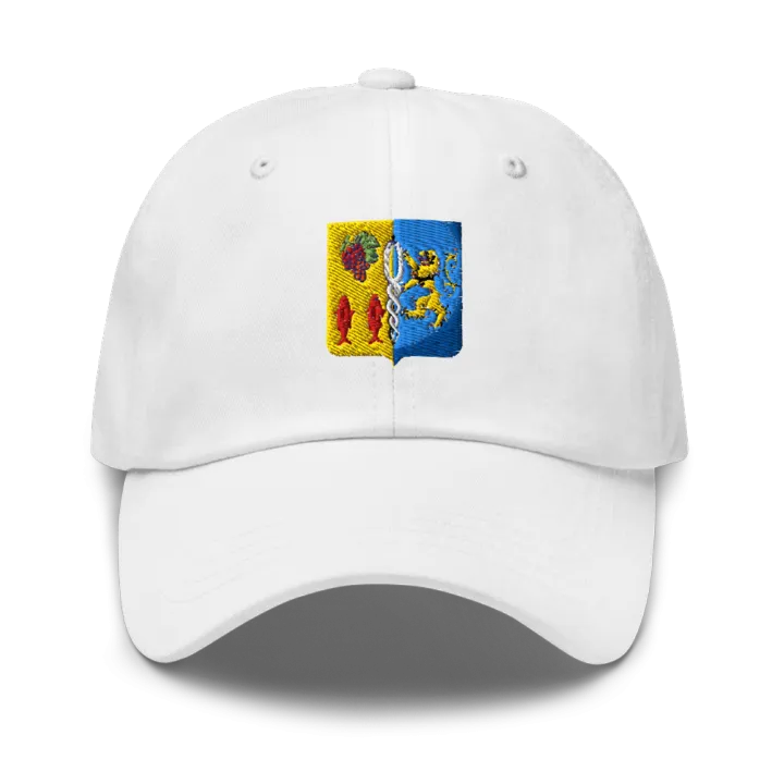 Casquette brodée blason de Le Grau-du-Roi