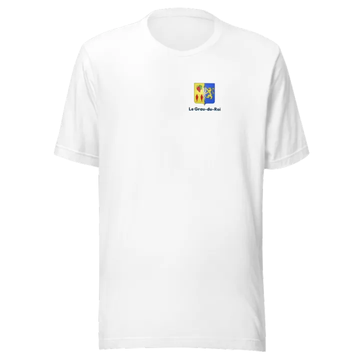 T-shirt blason de Le Grau-du-Roi