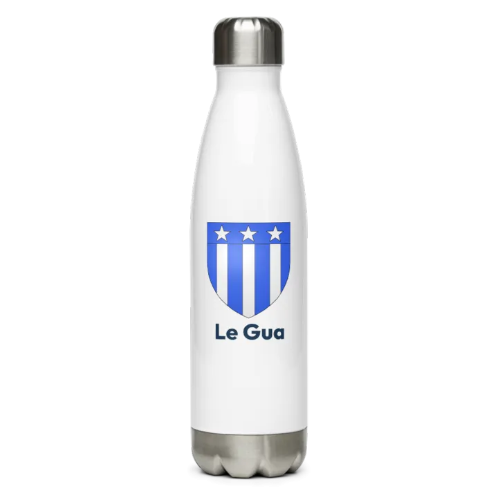 Gourde inox blason de Le Gua