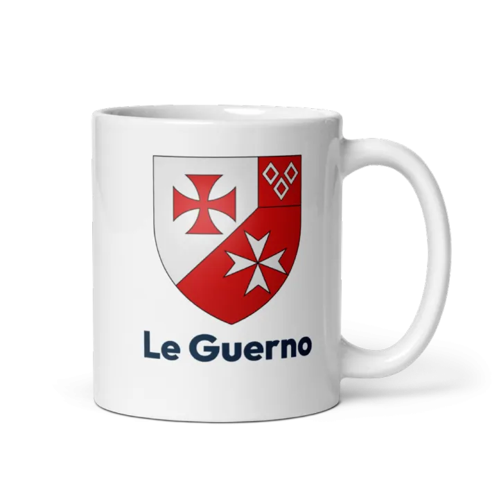 Mug blason de Le Guerno