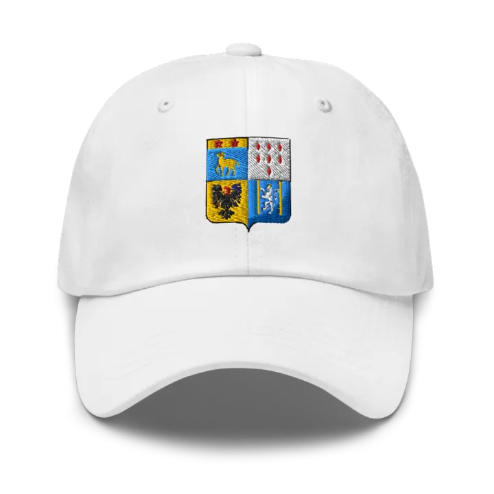 Casquette brodée blason de Le Haillan