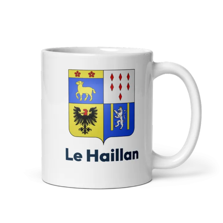 Mug blason de Le Haillan