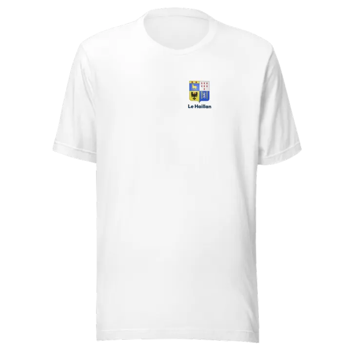T-shirt blason de Le Haillan