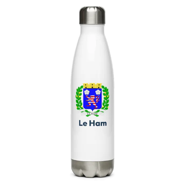 Gourde inox blason de Le Ham