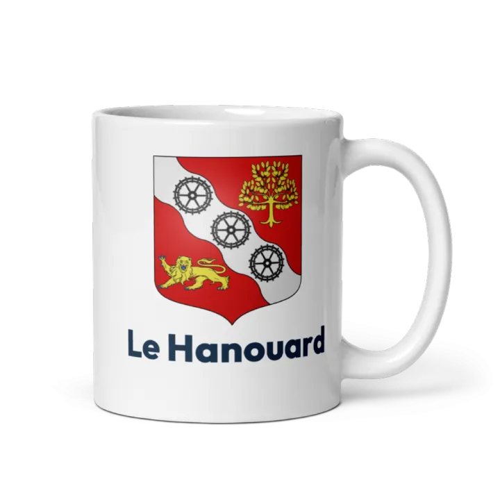 Mug blason de Le Hanouard