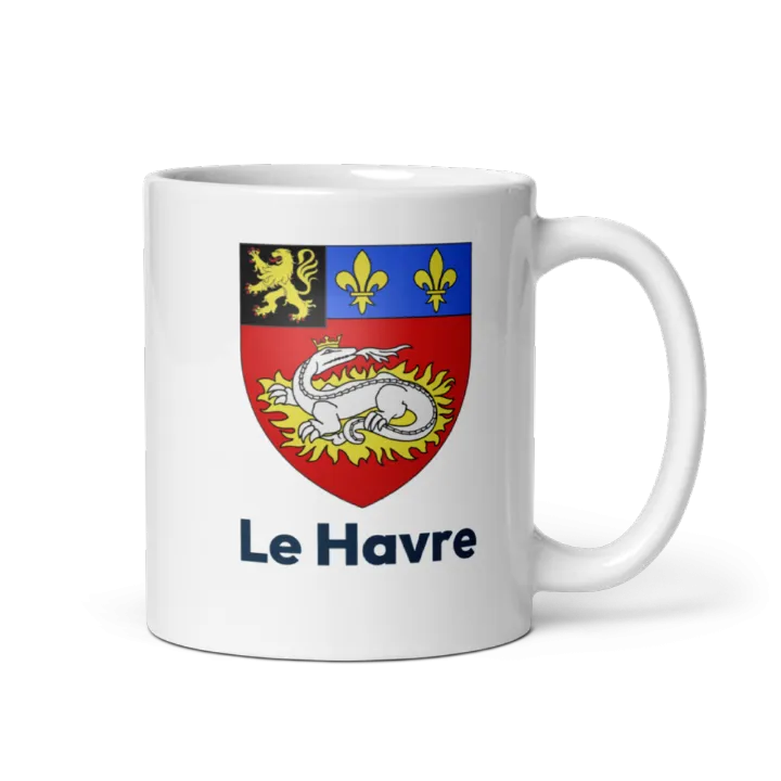 Mug blason de Le Havre