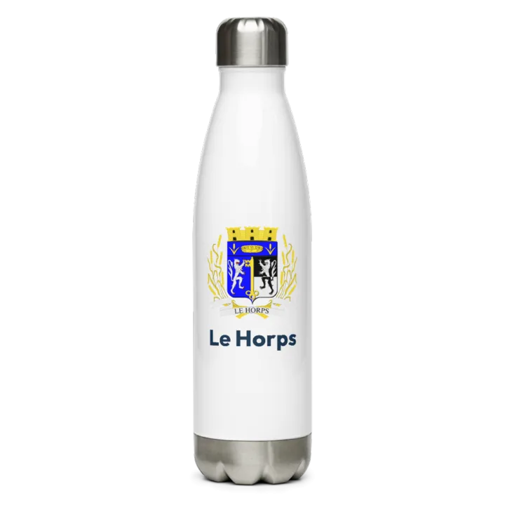 Gourde inox blason de Le Horps