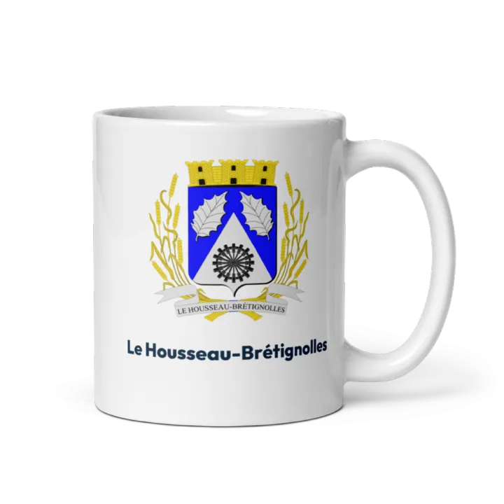 Mug blason de Le Housseau-Brétignolles
