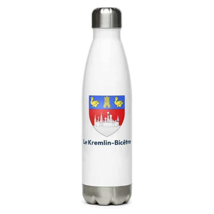 Gourde inox — blason du Kremlin-Bicêtre
