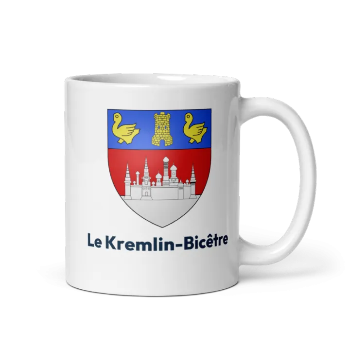 Mug blason de Le Kremlin-Bicêtre