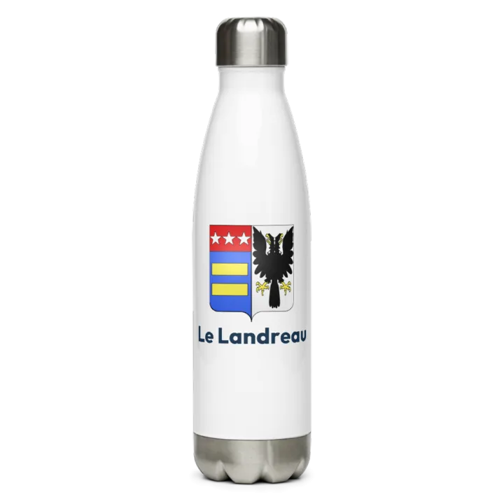 Gourde inox blason de Le Landreau