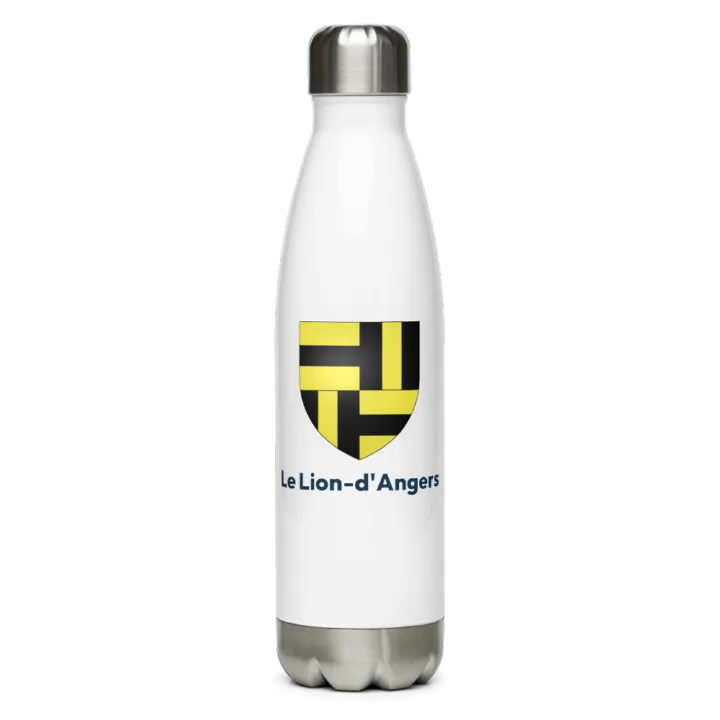 Gourde inox blason de Le Lion-d'Angers