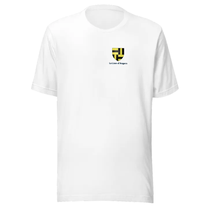 T-shirt blason de Le Lion-d'Angers