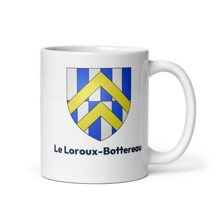 Mug blason de Le Loroux-Bottereau