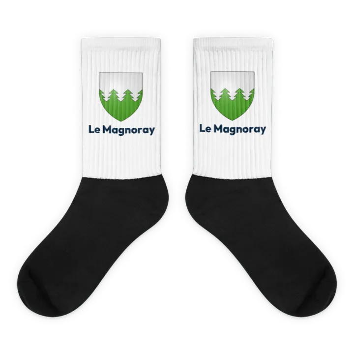 Chaussettes — blason du Magnoray