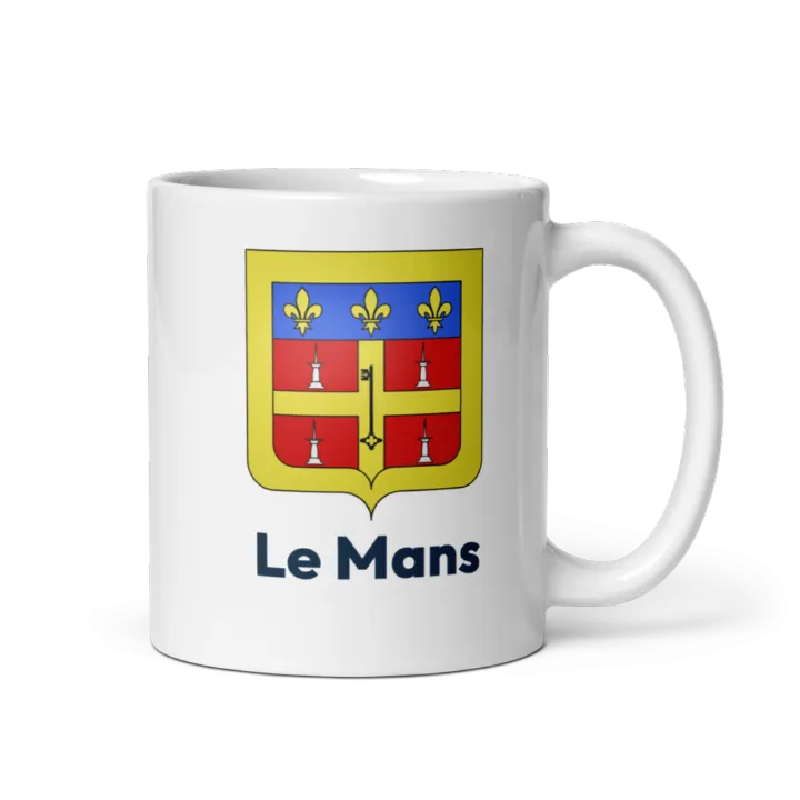 Mug blason de Le Mans
