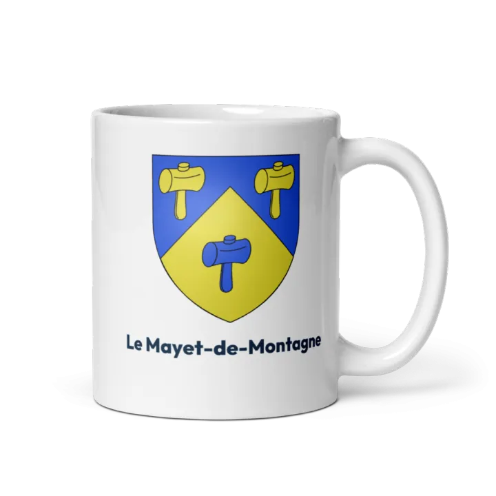 Mug blason de Le Mayet-de-Montagne