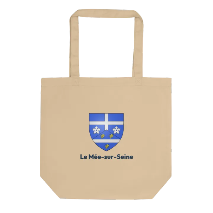 Tote bag coton bio — blason du Mée-sur-Seine