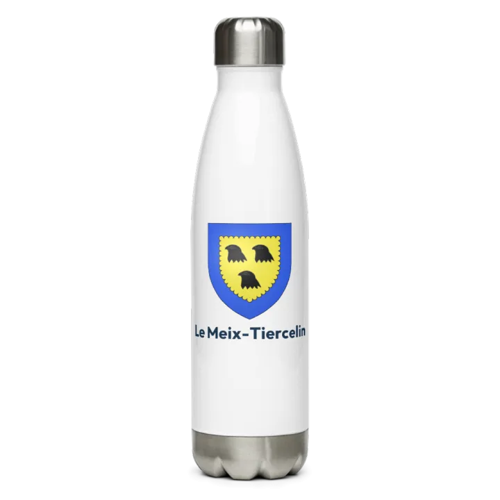 Gourde inox blason de Le Meix-Tiercelin