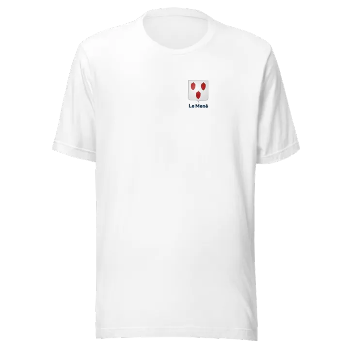 T-shirt blason de Le Mené