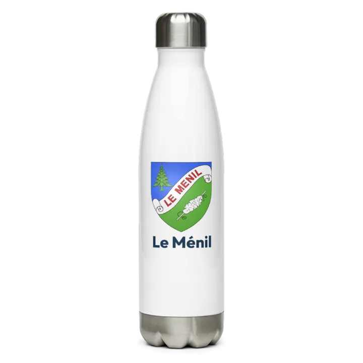 Gourde inox blason de Le Ménil
