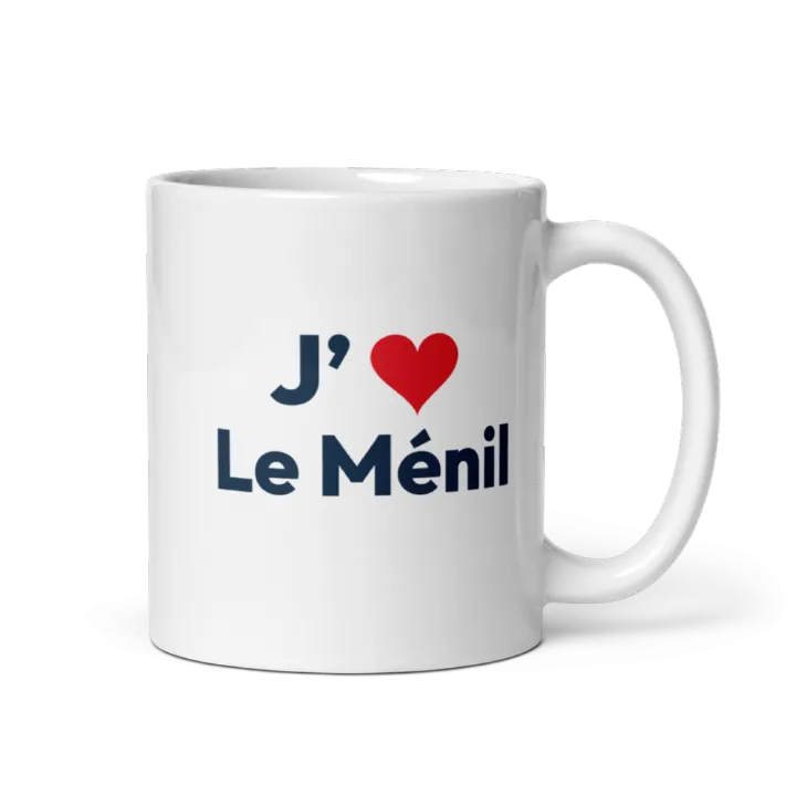 Mug « J’❤ Le Ménil »