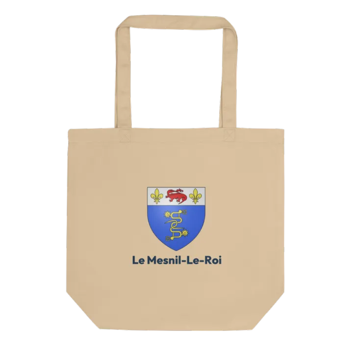 Tote bag coton bio — blason du Mesnil-le-Roi