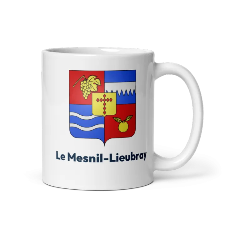 Mug blason de Le Mesnil-Lieubray