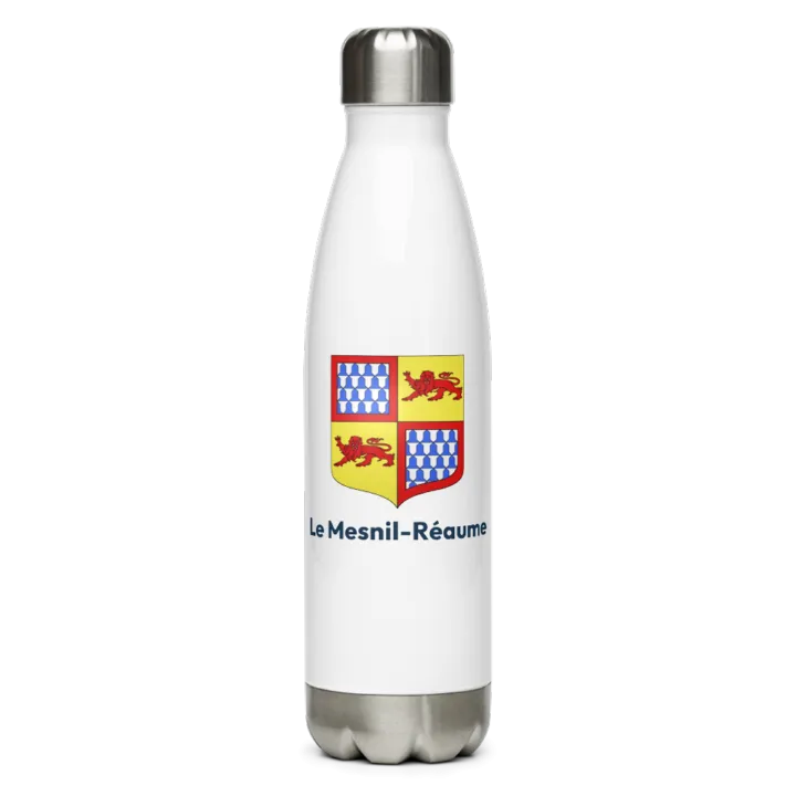Gourde inox blason de Le Mesnil-Réaume