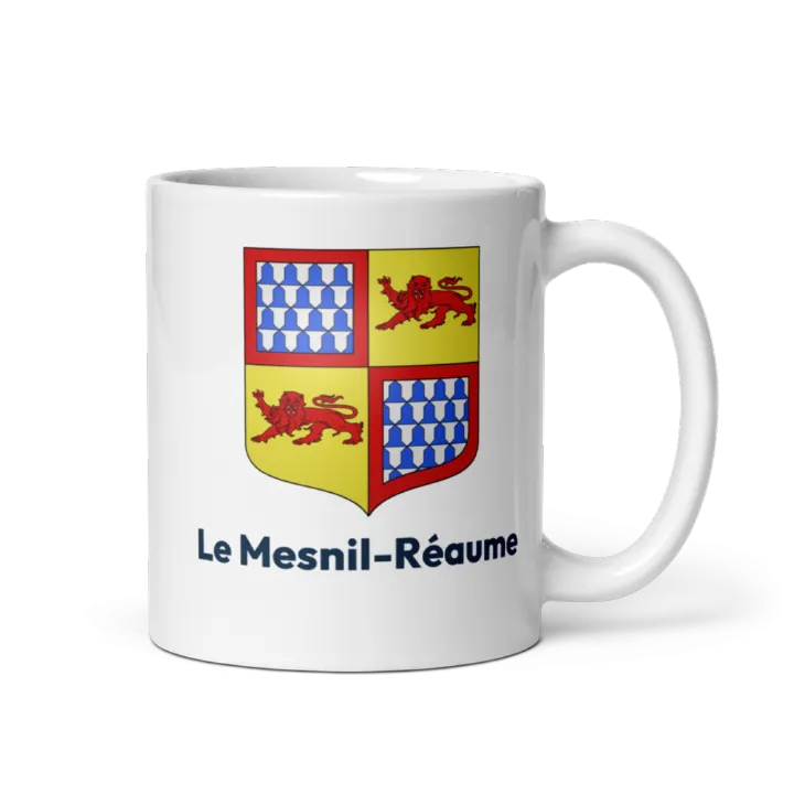 Mug blason de Le Mesnil-Réaume