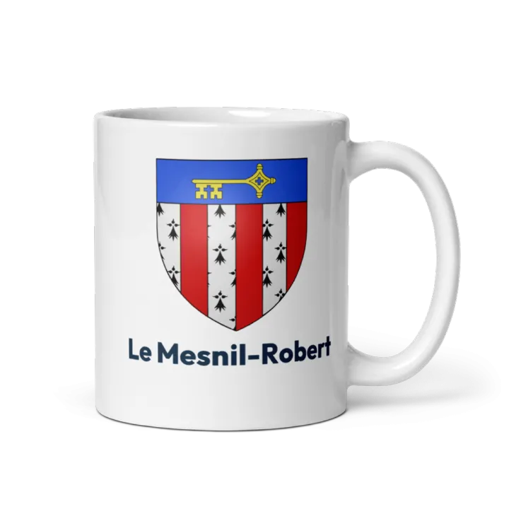 Mug blason de Le Mesnil-Robert