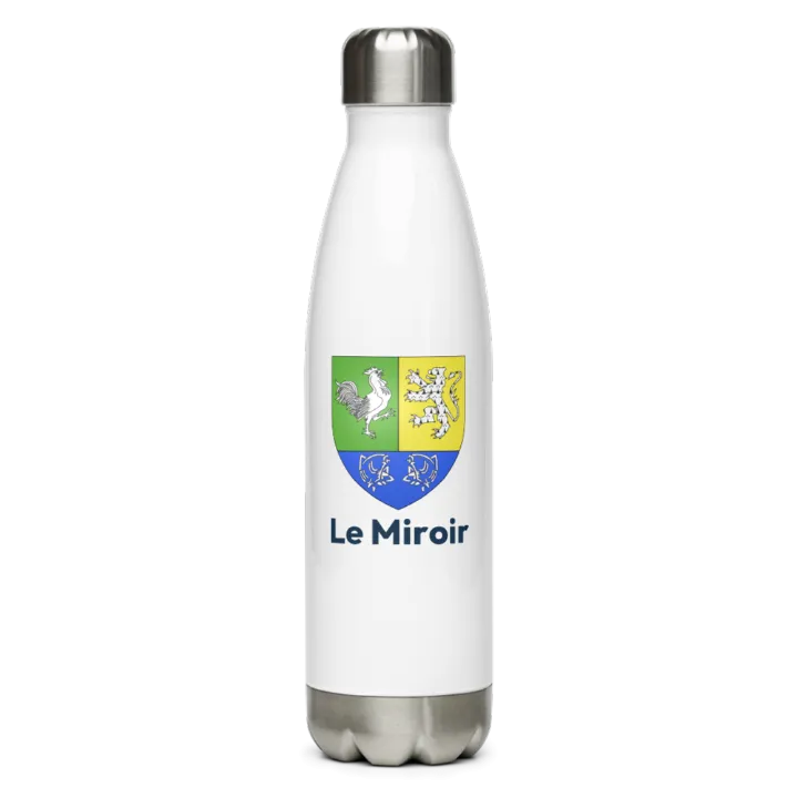 Gourde inox blason de Le Miroir