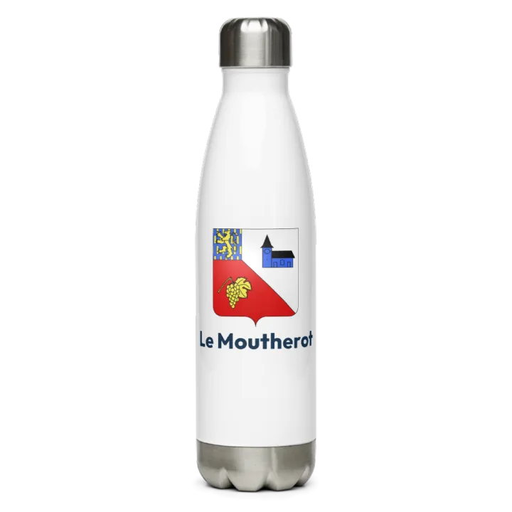 Gourde inox blason de Le Moutherot