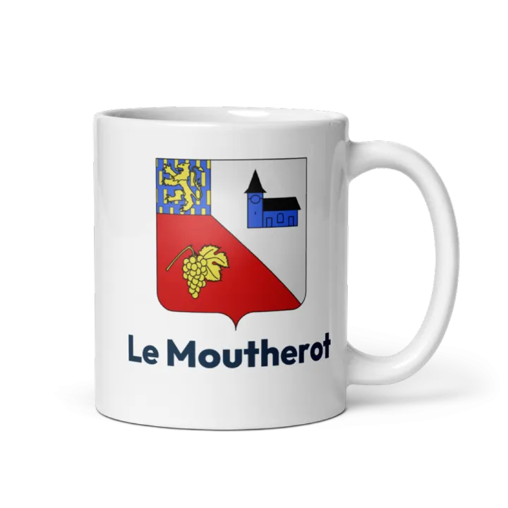 Mug blason de Le Moutherot