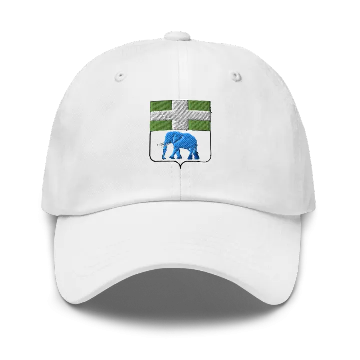 Casquette brodée blason de Le Muy