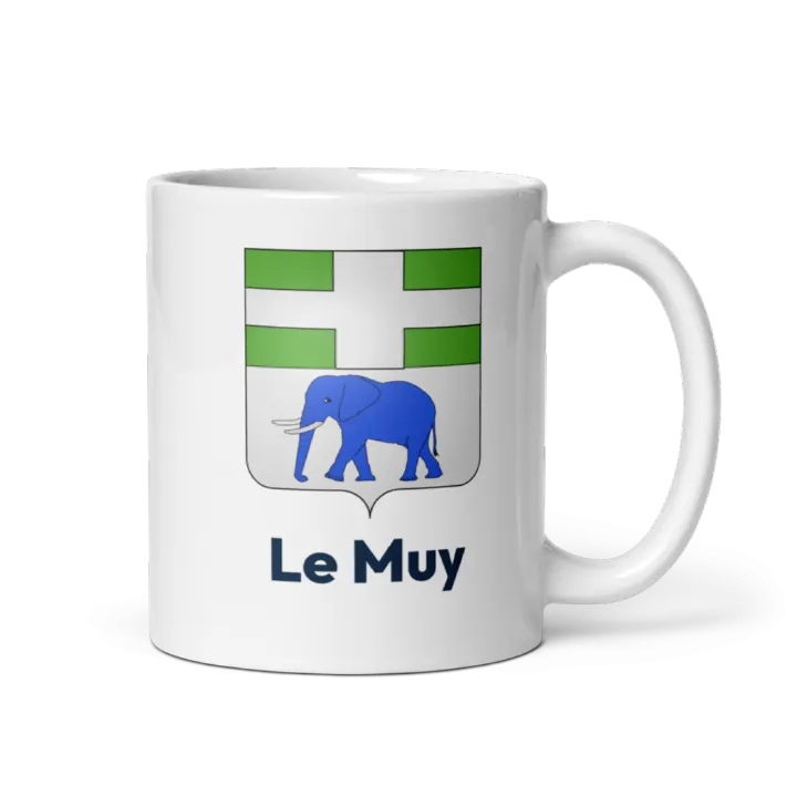 Mug blason de Le Muy