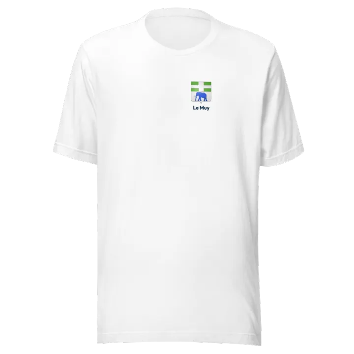 T-shirt blason de Le Muy