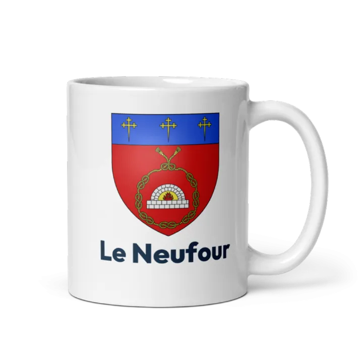 Mug blason de Le Neufour