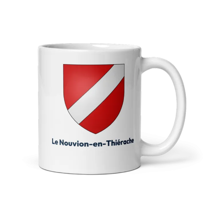 Mug blason de Le Nouvion-en-Thiérache